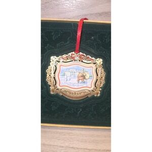 White House Historical Association Christmas Ornament 2011 in Box W/Booklet LotC